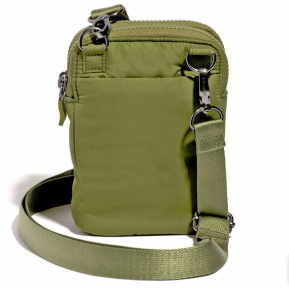 BAGGALLINI Take Two RFID Crossbody Bag Sage NWT - Picture 4 of 6
